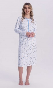 Koszula nocna damska dł.ręk.