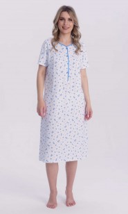 Koszula nocna damska kr.ręk.