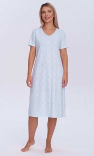 Koszula nocna damska kr.ręk. Koszula nocna damska kr.ręk.