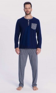 Piżama męska dł.ręk.