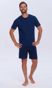 Piżama męska kr.ręk.