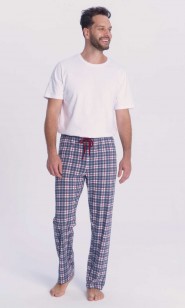 Spodnie piżamowe męskie dł.