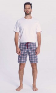 Spodnie piżamowe męskie kr.