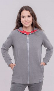 Bluza damska rozpinana dł.ręk.