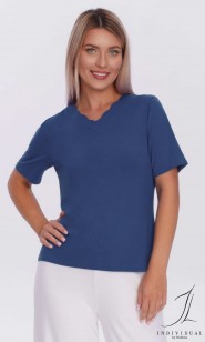 Bluzka damska kr.ręk.