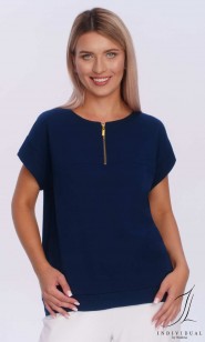 Bluzka damska kr.ręk.