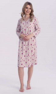 Koszula nocna damska 3/4 ręk.