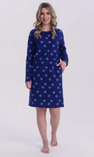 Koszula nocna damska dł.ręk.