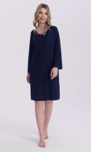 Koszula nocna damska dł.ręk.