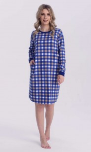 Koszula nocna damska dł.ręk.