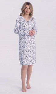 Koszula nocna damska dł.ręk.