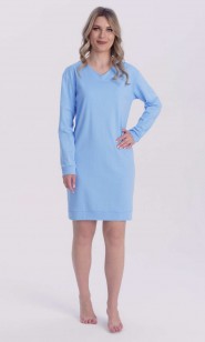 Koszula nocna damska dł.ręk.
