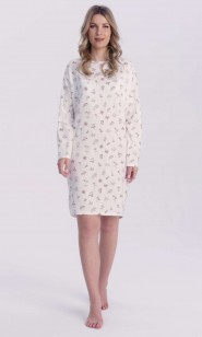 Koszula nocna damska dł.ręk.