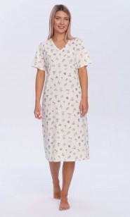 Koszula nocna damska kr.ręk.