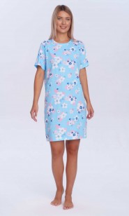 Koszula nocna damska kr.ręk.