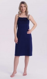 Koszula nocna damska wąs.ram.