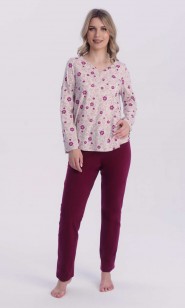 Piżama damska dł.ręk.
