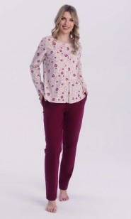 Piżama damska dł.ręk.
