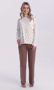 Piżama damska dł.ręk.