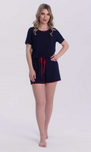 Piżama damska kr.ręk.