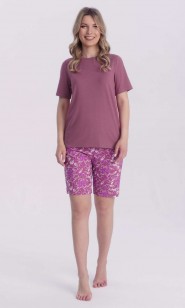 Piżama damska kr.ręk.