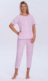 Piżama damska kr.ręk. sp.3/4