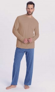 Piżama męska dł.ręk.