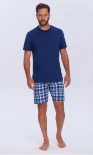 Piżama męska kr.ręk.