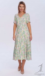 Sukienka damska kr.ręk.