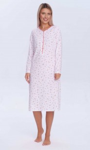 Koszula nocna damska dł.ręk.